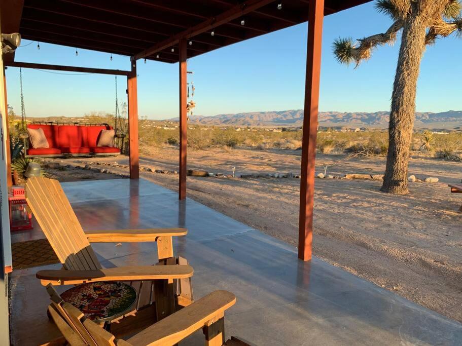 The La Brisa Hideaway - Secluded Feeling! Vila Joshua Tree Exterior foto